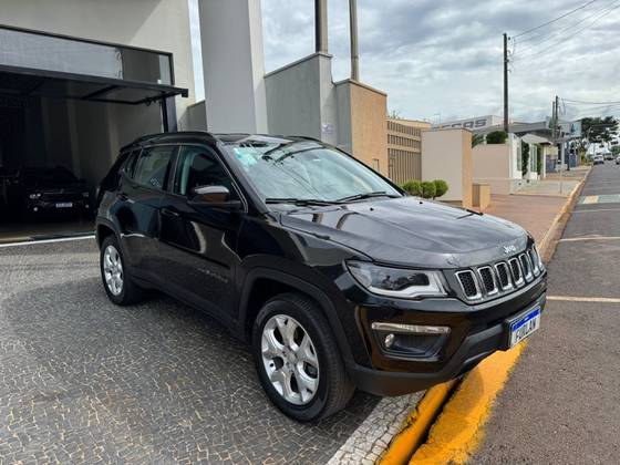 JEEP COMPASS 2.0 16V DIESEL LONGITUDE 4X4 AUTOMÁTICO